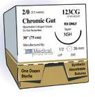 Chromic Gut Sutures for NSH-1 Taper Point Needle