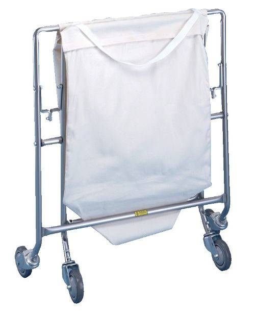 Collapsible Laundry Hamper Canvas Bag