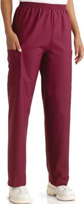 ComfortEase Unisex Cargo Pocket Scrub Pants