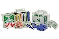 Construction Series First Aid Kits in Metal Case