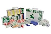 Construction Series First Aid Kits in Metal Case