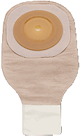 Convex Drainable Pouch