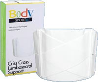 Criss Cross Lumbosacral Support 