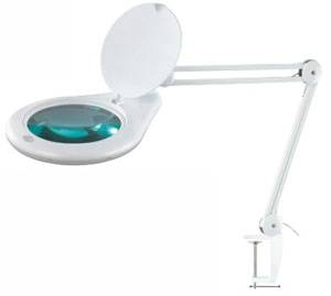 LED Table Mount Magnifying Lamp