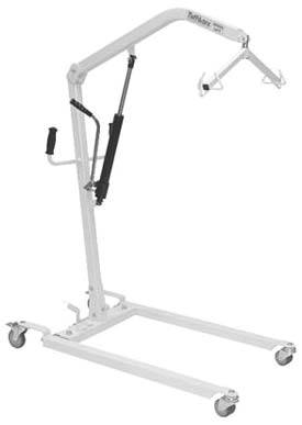 Deluxe Patient Lifter