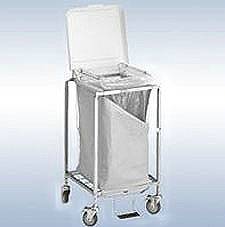 Deluxe Rolling Hamper Leakproof Zippered Bag