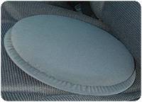 Deluxe Swivel Seat - Gray