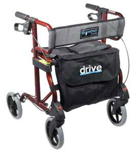 4 Wheel Diamond Rollator