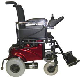 Direct Drive Folding Powerchair