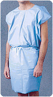 Disposable Gowns, Blue
