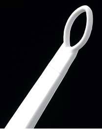 Disposable White FlexLoop Adult Ear Curette