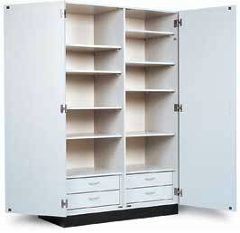 2-Door Storage Cabinet