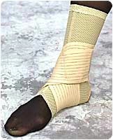Double Strap Ankle Support - 2X-Large