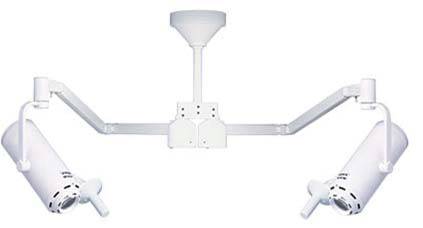 Dual Mount Ceiling Exam Halogen Spot Light