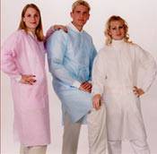 Economy Knee Length Protection Lab Coat 2XL