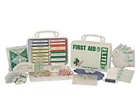 Elite Series First Aid Kits in Poly Case