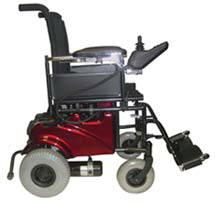 Programmable Power Chair