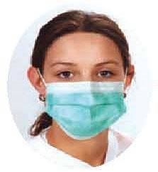 Extra-Lite Tissue-Soft Sensitive Ear-Loop Masks
