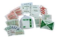 First Aid Kits In Nylon Pouch Case