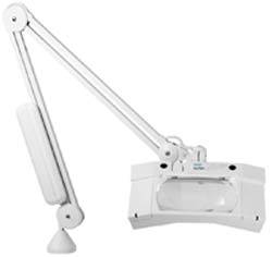 Fluorescent Magnifier Floor Stand
