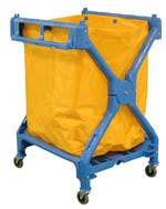 Folding Laundry Hamper Nylon Bag