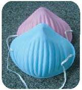 Form-Fit Cone Disposable Masks