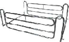 Full Length Bed Rails
