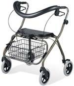 Bariatric Titanium Rollator