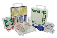 General Purpose Series First Aid Kits in Poly Case