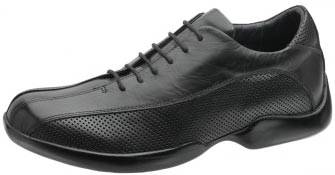 Genuine Leather Diabetic Shoes for Men