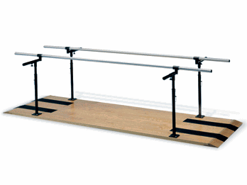 Height and Width Adjustable Parallel Bar
