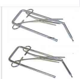 Hook-Lok Instrument Stringer 2-12in Wide Length 6in