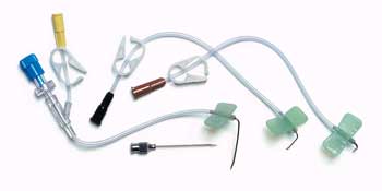 Huber Standard Winged Infusion Sets 22 Gauge 1 in. Long 6 in. Tubing