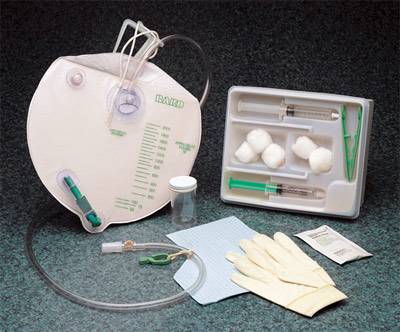 Infection Control Foley Tray without Catheter