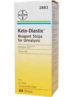 Keto-Diastix Reagent Strips