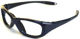 Leaded Prescription Safety Glasses Side Shields MXS