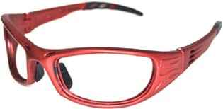 Leaded Prescription Safety Glasses Side Shields VIPRS