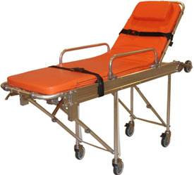 Ambulance Stretcher Front View