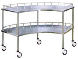 Lightweight Crescent Shaped Instrument Table