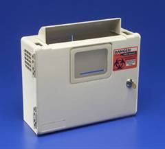 Locking Sharps Cabinet
