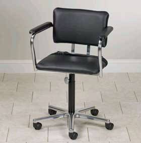 Low-Size Adjustable Whirlpool Chairs wCasters