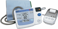 Measurement Printout Blood Pressure Moni