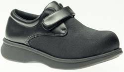 Mens Black Diabetic Shoes
