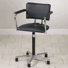 Mid-Size Adjustable Whirlpool Chair wo Casters
