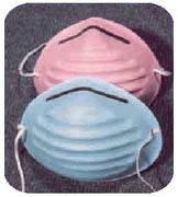 Molded Cone Disposable Masks