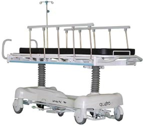Multi-Purpose Patient Transport Stretcher Knee Flex
