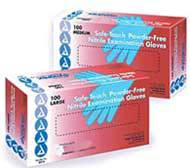 Non-Latex Powder Free Nitrile Exam Gloves