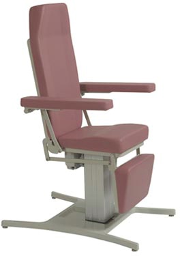 Power Phlebotomy Chair 2 Function Hand Control