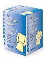 Poly Coated Isolation Gown