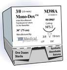Polydioxanone Synthetic Mono Sutures for NCP-1 Reverse Cutting